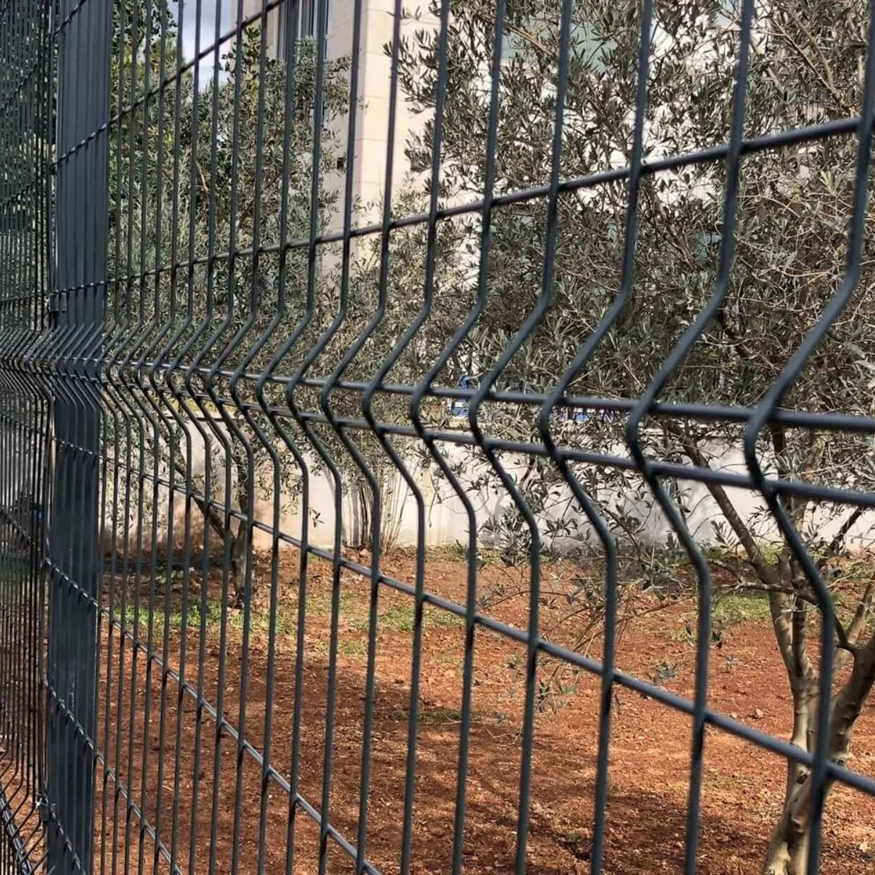 Panel Çit ve Direkler