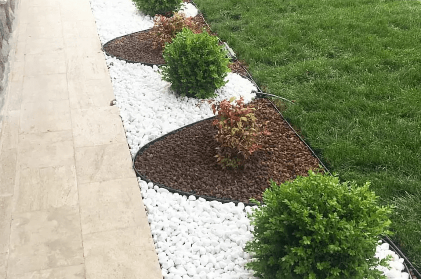 Çim Sınırlayıcı