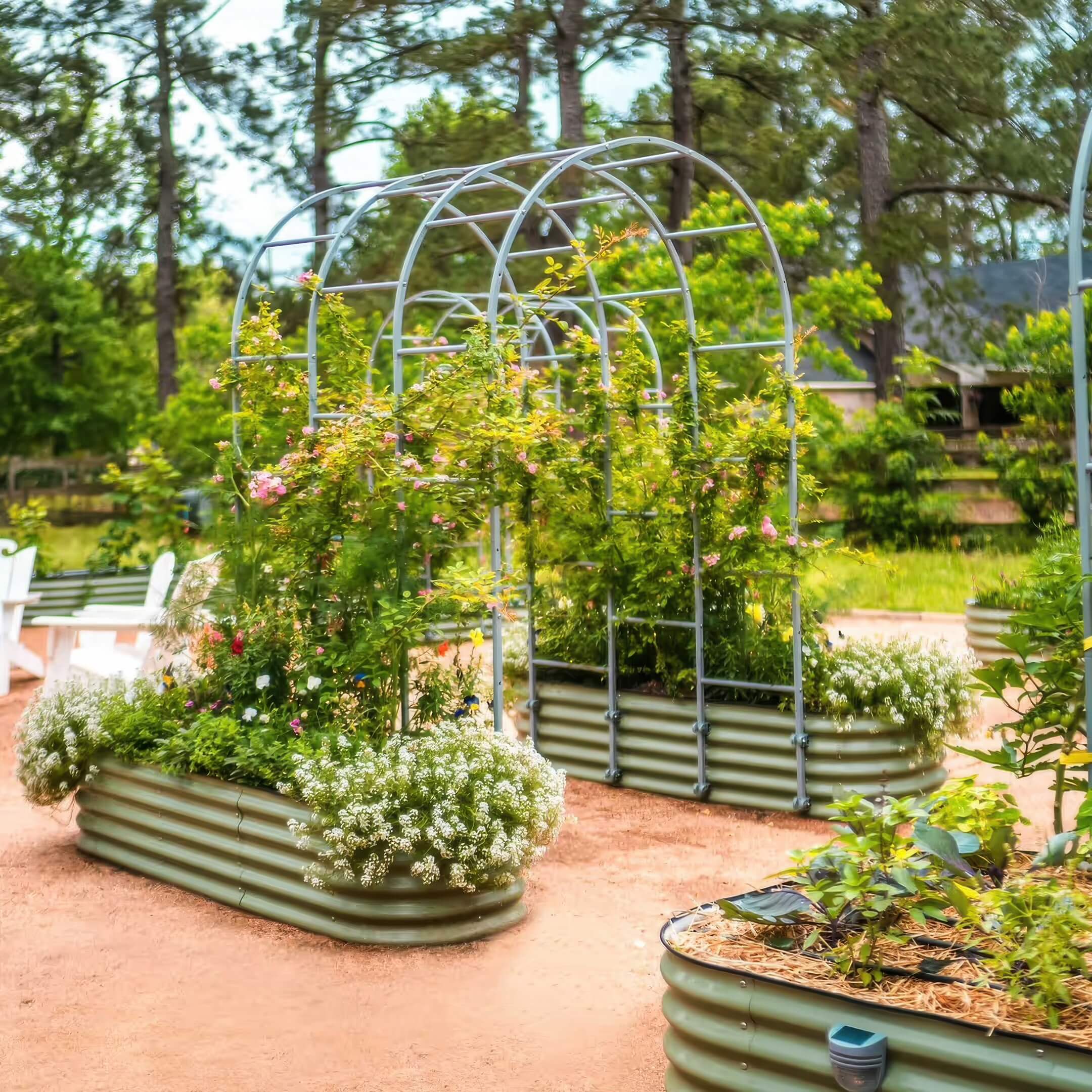 Yükseltilmiş Bahçe Yatağı