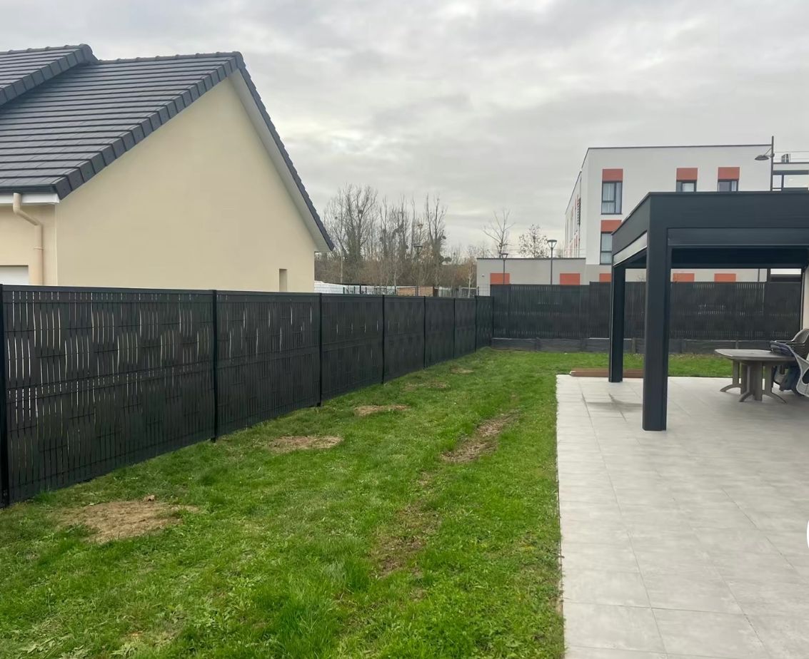 Panel Çit Kaplama – PVC Tel Çit Kaplama – Düz Model