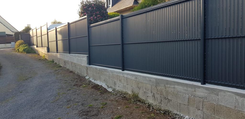 Panel Çit Kaplama – PVC Tel Çit Kaplama – Düz Model