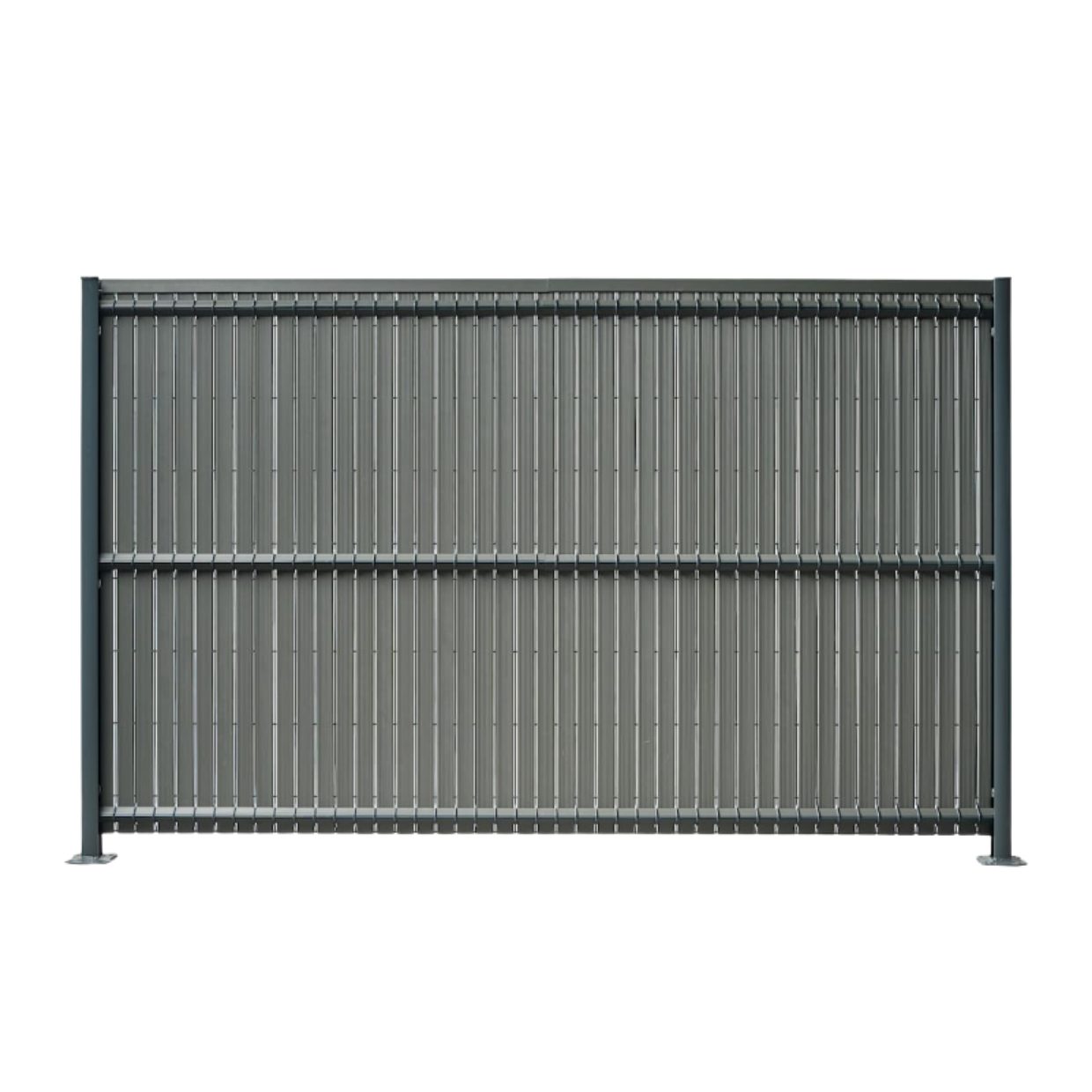 Panel Çit Kaplama – PVC Tel Çit Kaplama – Düz Model