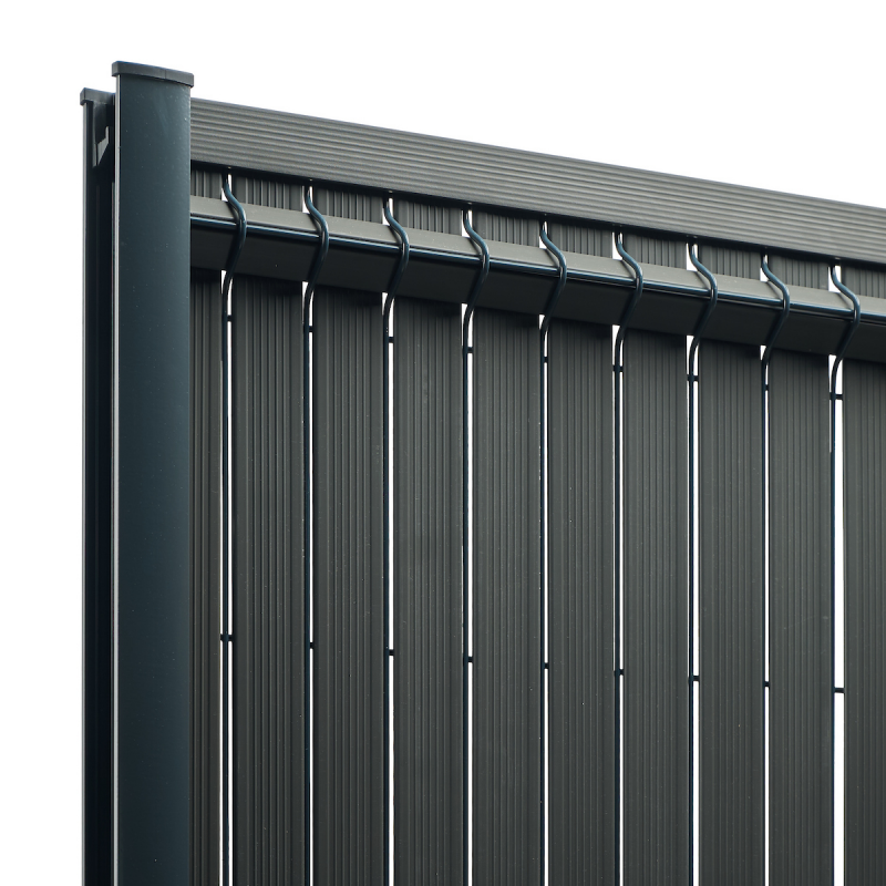 Panel Çit Kaplama – PVC Tel Çit Kaplama – Düz Model