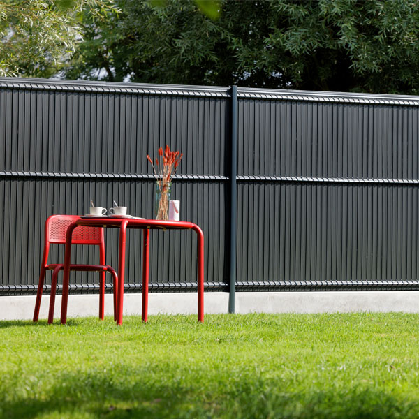 Panel Çit Kaplama – PVC Tel Çit Kaplama – Düz Model