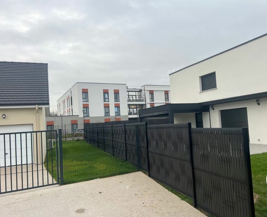 Panel Çit Kaplama – PVC Tel Çit Kaplama – Düz Model